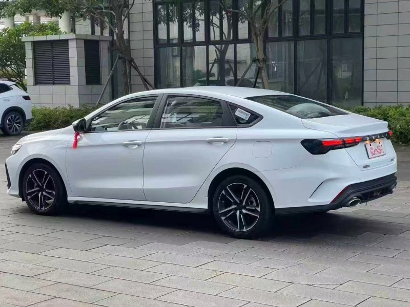 佛山24年吉利缤瑞8