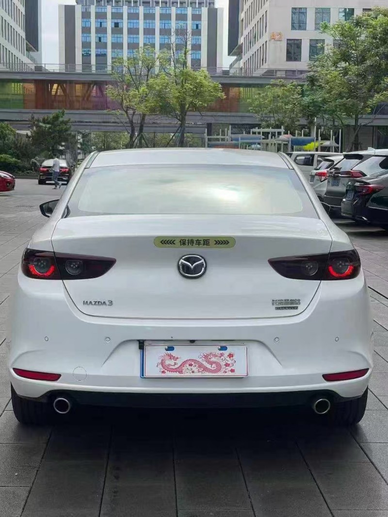 佛山24年马自达昂克赛拉9