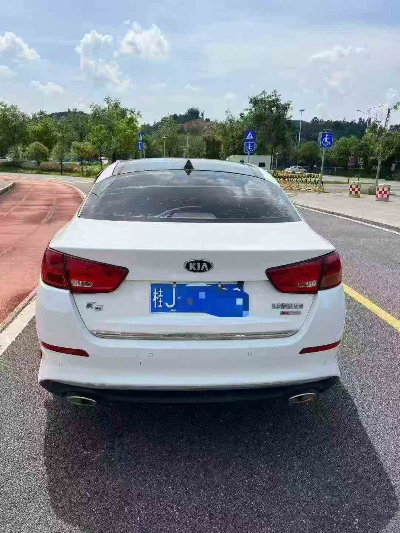 梧州15年起亚K59