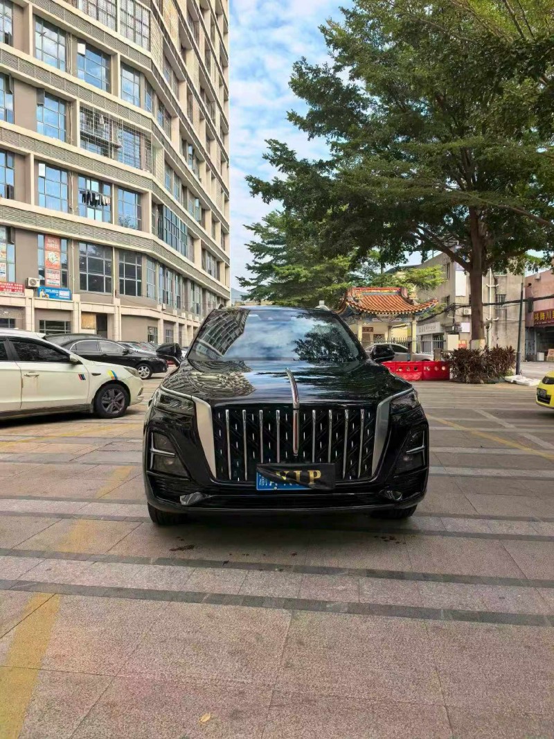 漳州23年红旗HS51