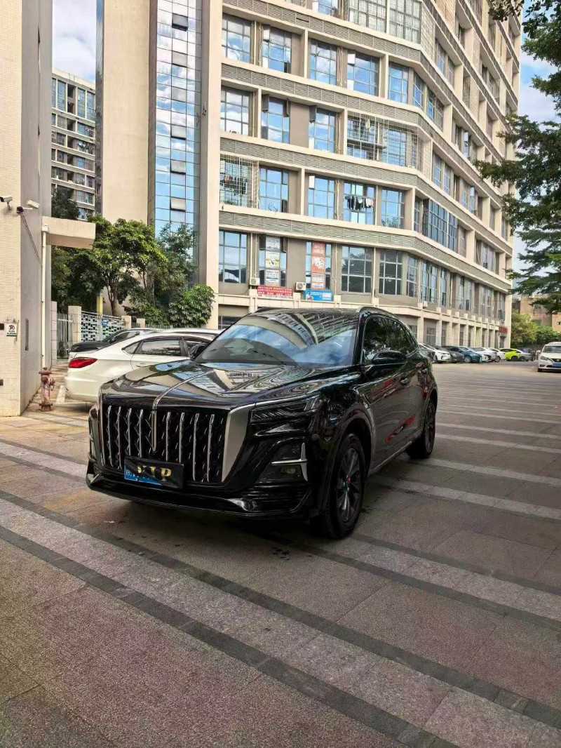 漳州23年红旗HS53