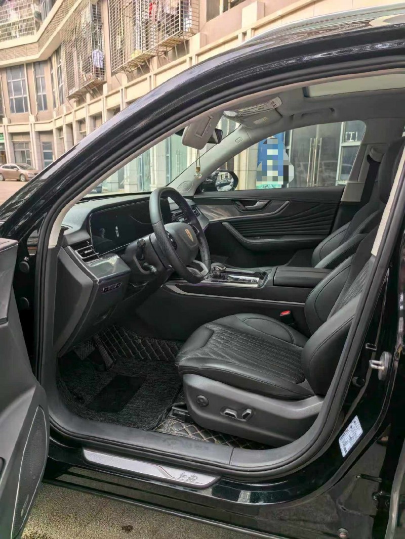 漳州23年红旗HS54