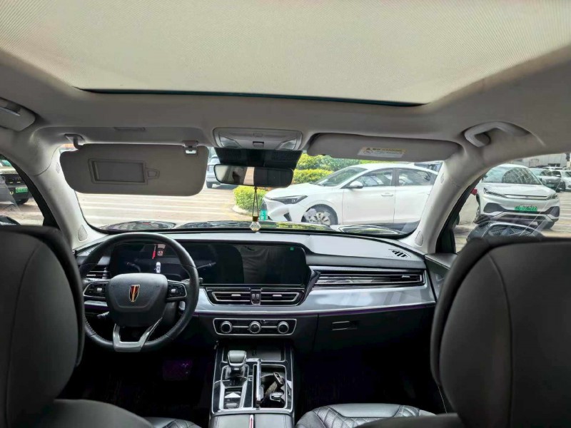 漳州23年红旗HS55