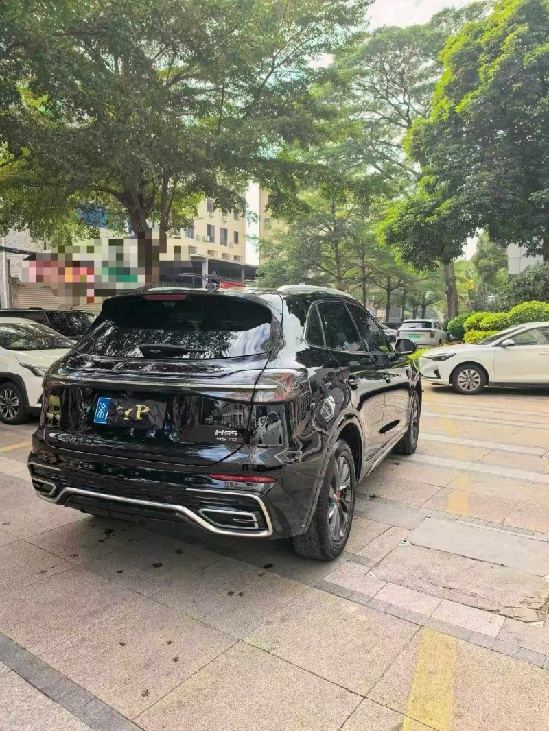 漳州23年红旗HS57