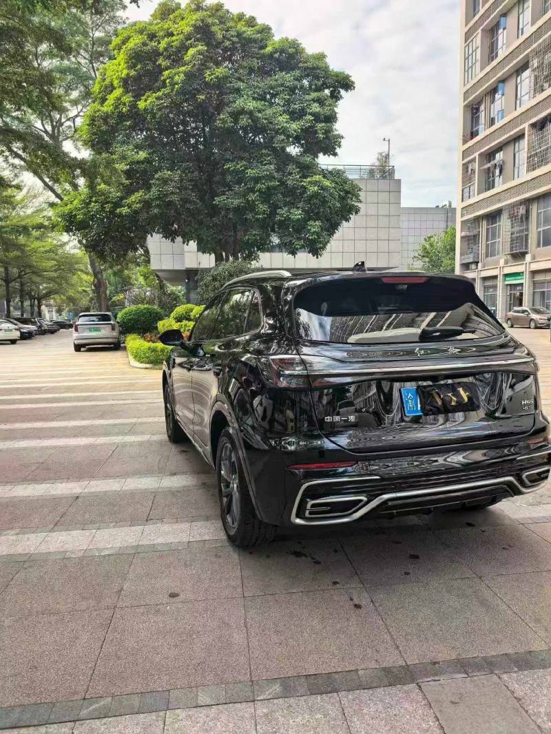 漳州23年红旗HS58