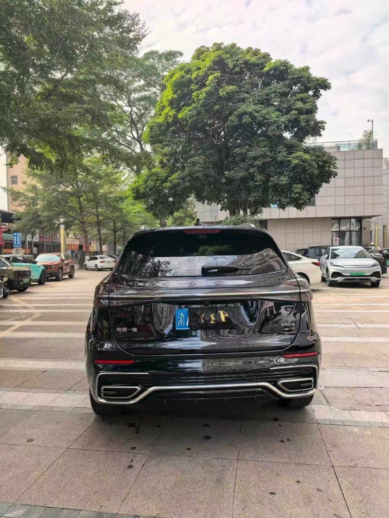 漳州23年红旗HS59