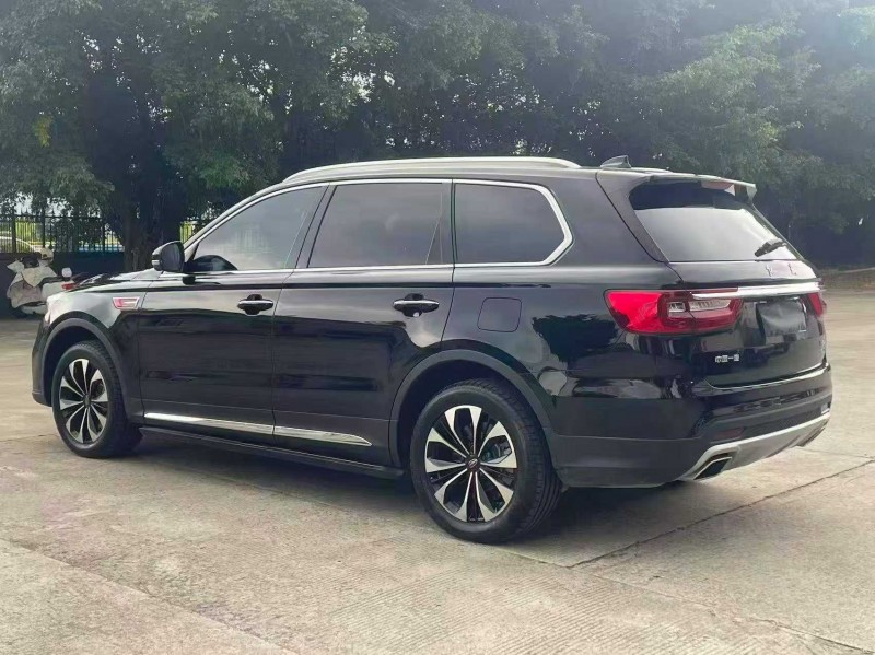 漳州23年红旗HS78