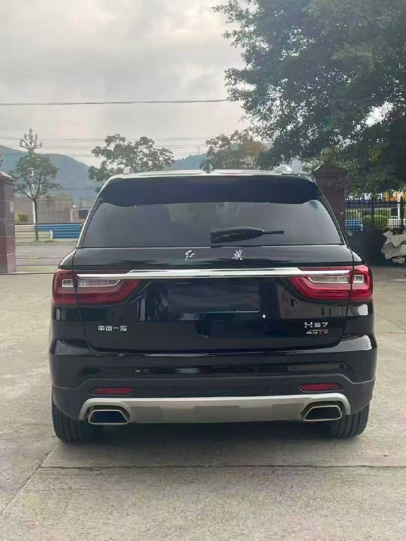 漳州23年红旗HS79