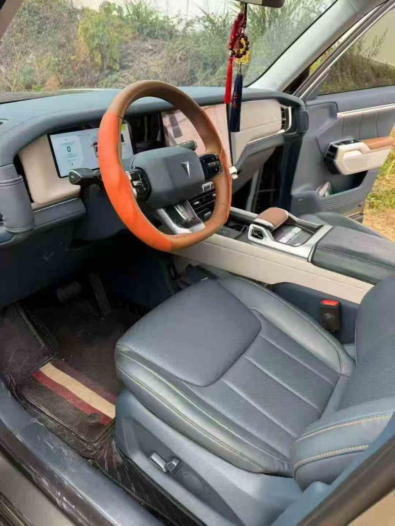 南平24年长安汽车深蓝6