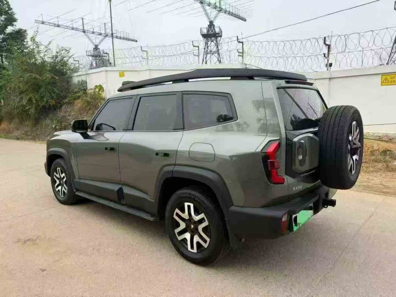 南平24年长安汽车深蓝8