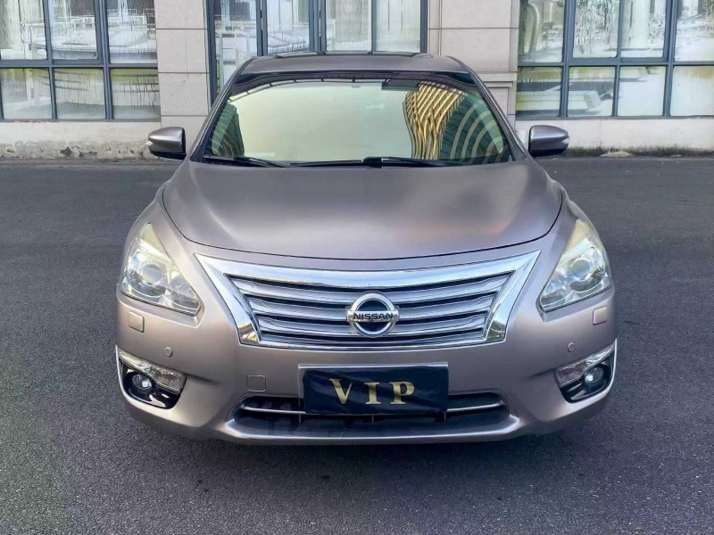 漳州13年日产天籁1