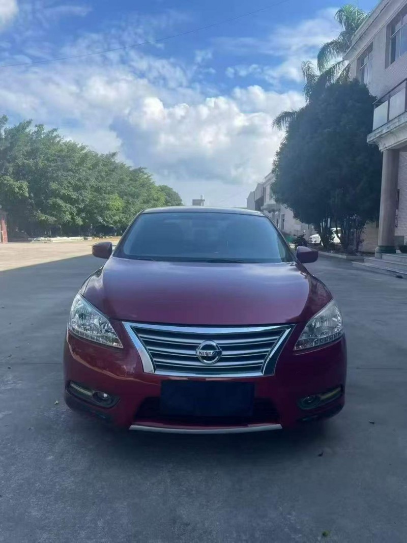 漳州14年日产轩逸1