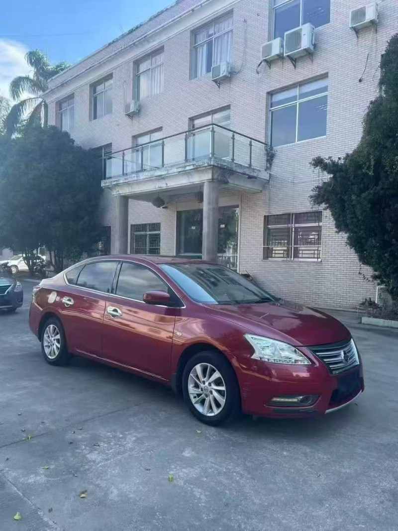 漳州14年日产轩逸2