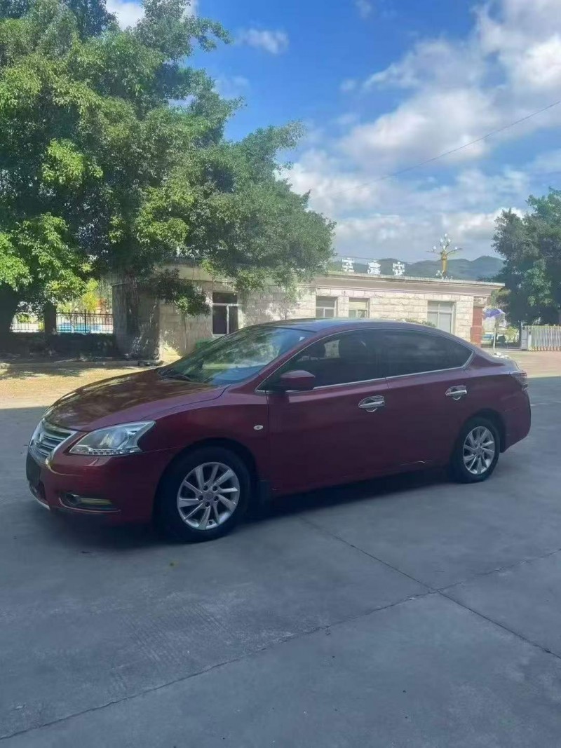 漳州14年日产轩逸3