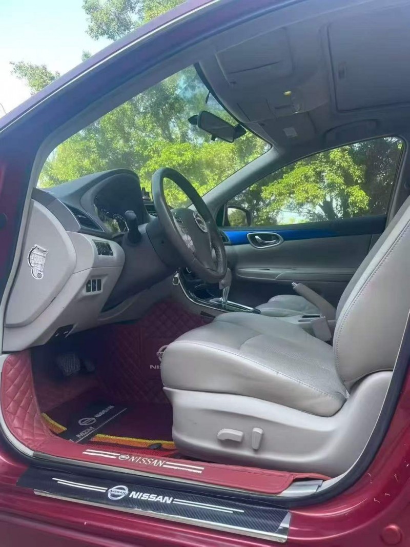 漳州14年日产轩逸4