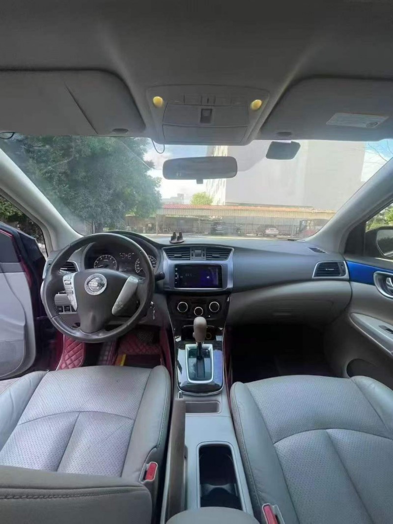 漳州14年日产轩逸5