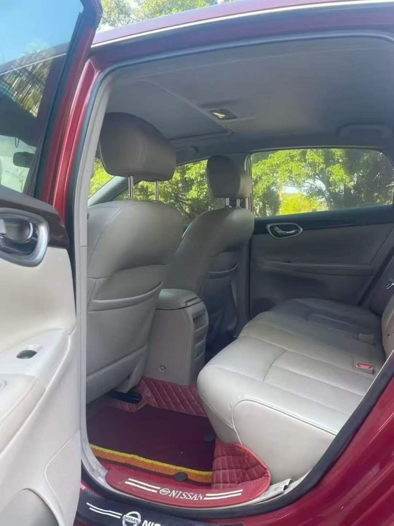 漳州14年日产轩逸6