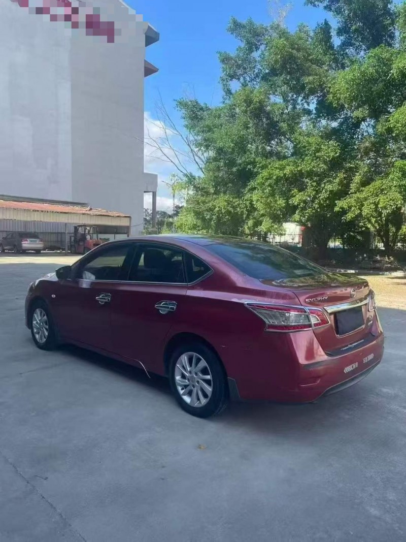 漳州14年日产轩逸8