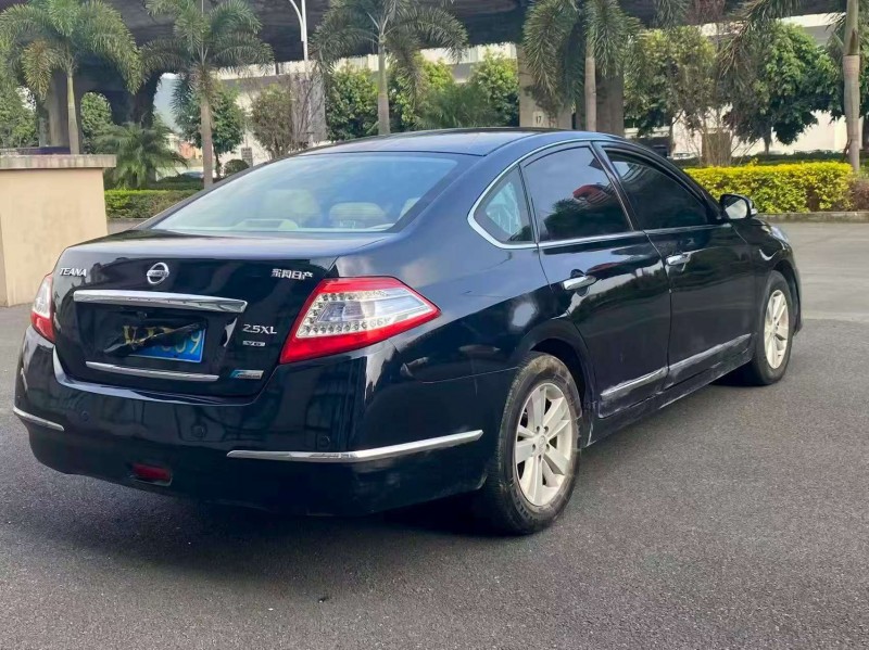 漳州12年日产天籁7