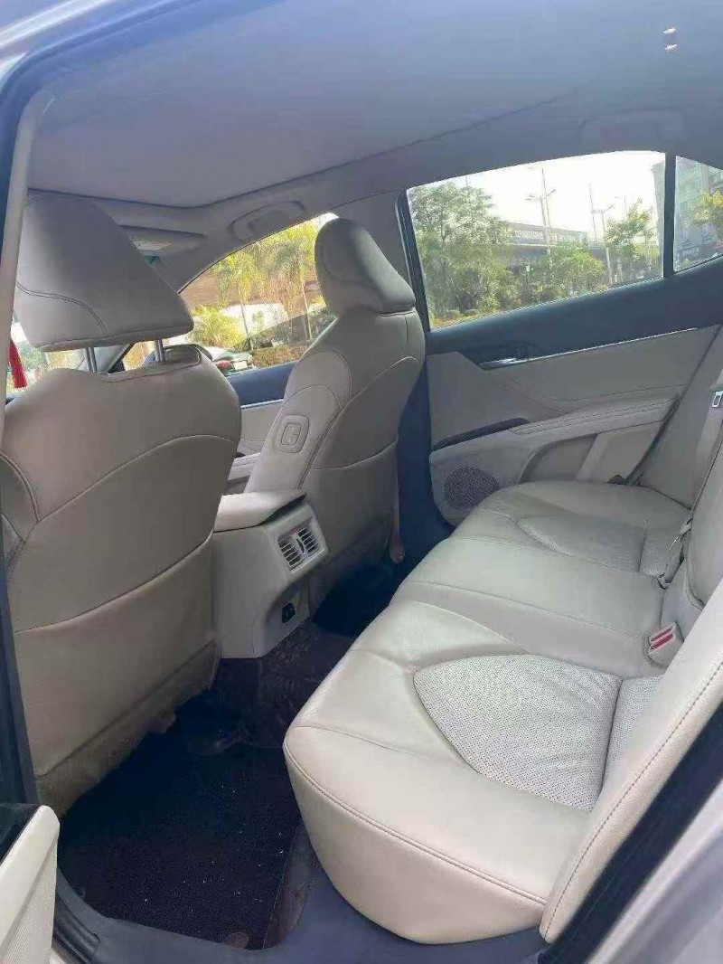 漳州20年丰田凯美瑞4