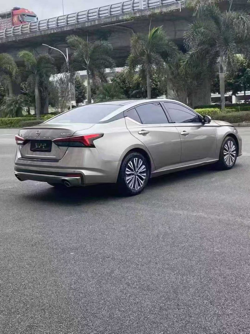 漳州23年日产天籁7