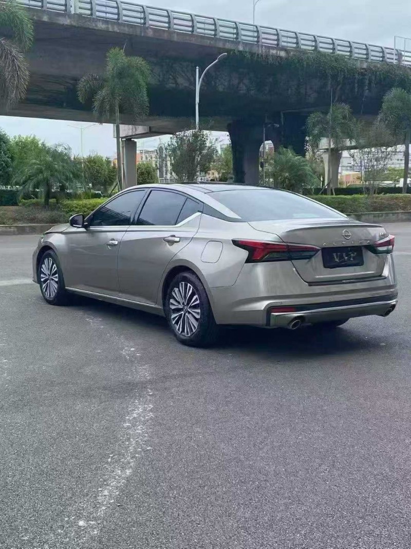 漳州23年日产天籁8