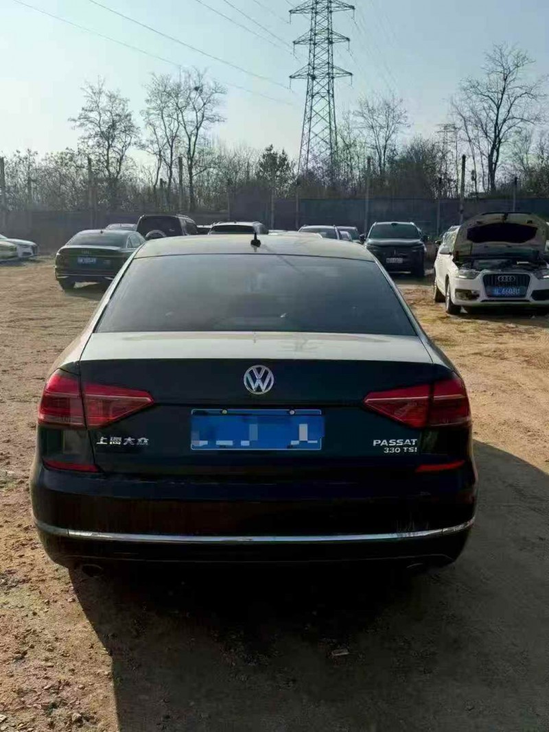 济宁16年大众帕萨特8