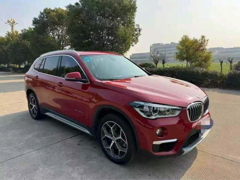 常州17年宝马X12