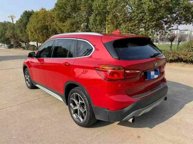 常州17年宝马X18