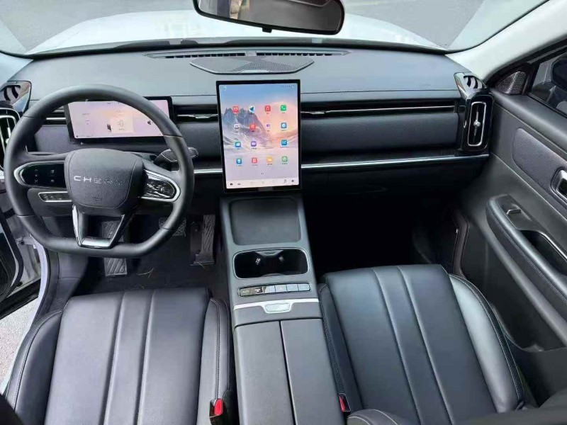 嘉兴24年奇瑞炫界5