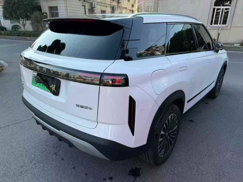 嘉兴24年奇瑞炫界8