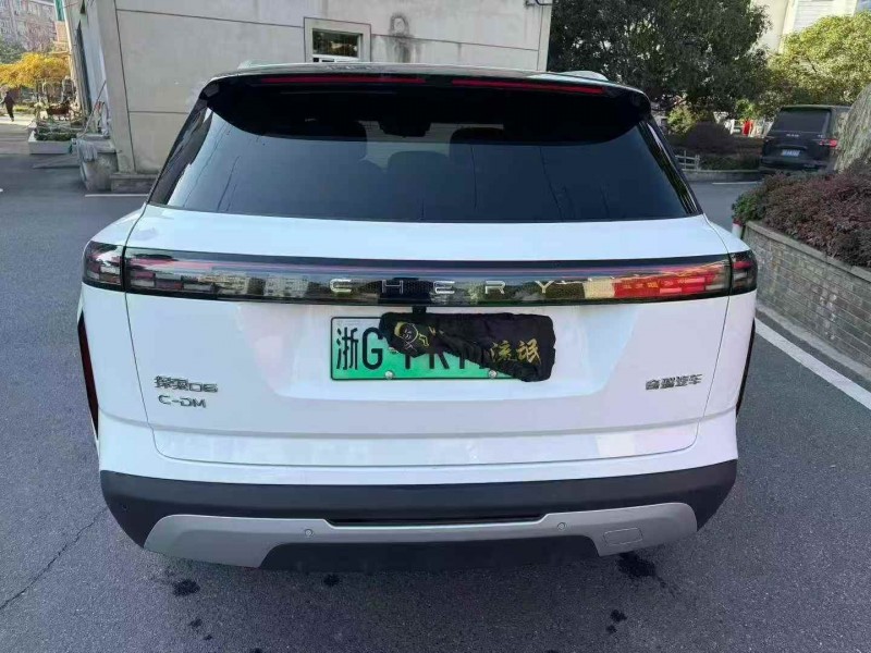 嘉兴24年奇瑞炫界9