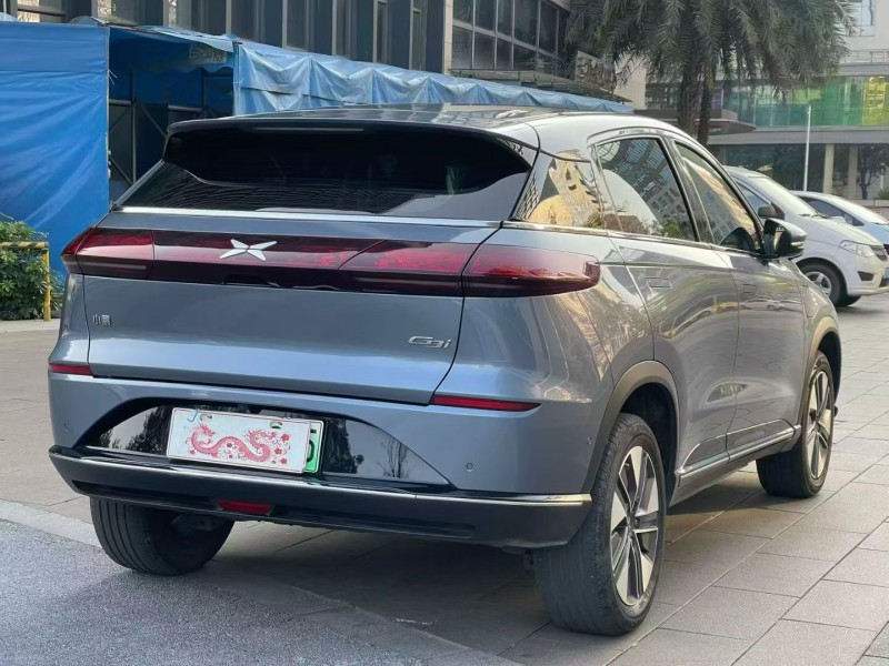 佛山22年小鹏汽车G35