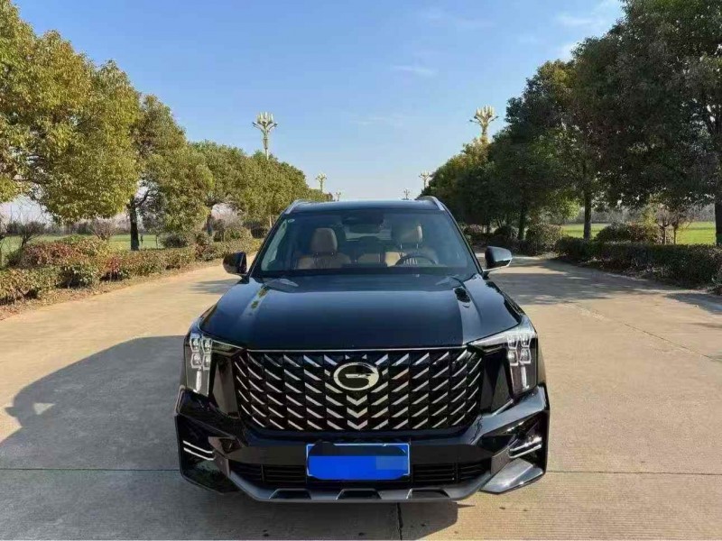 淮安25年传祺GS81