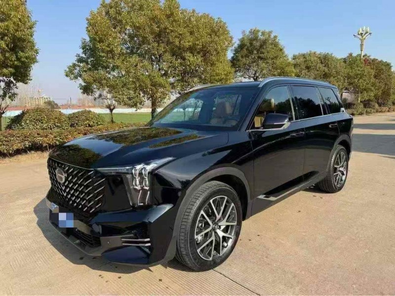 淮安25年传祺GS82