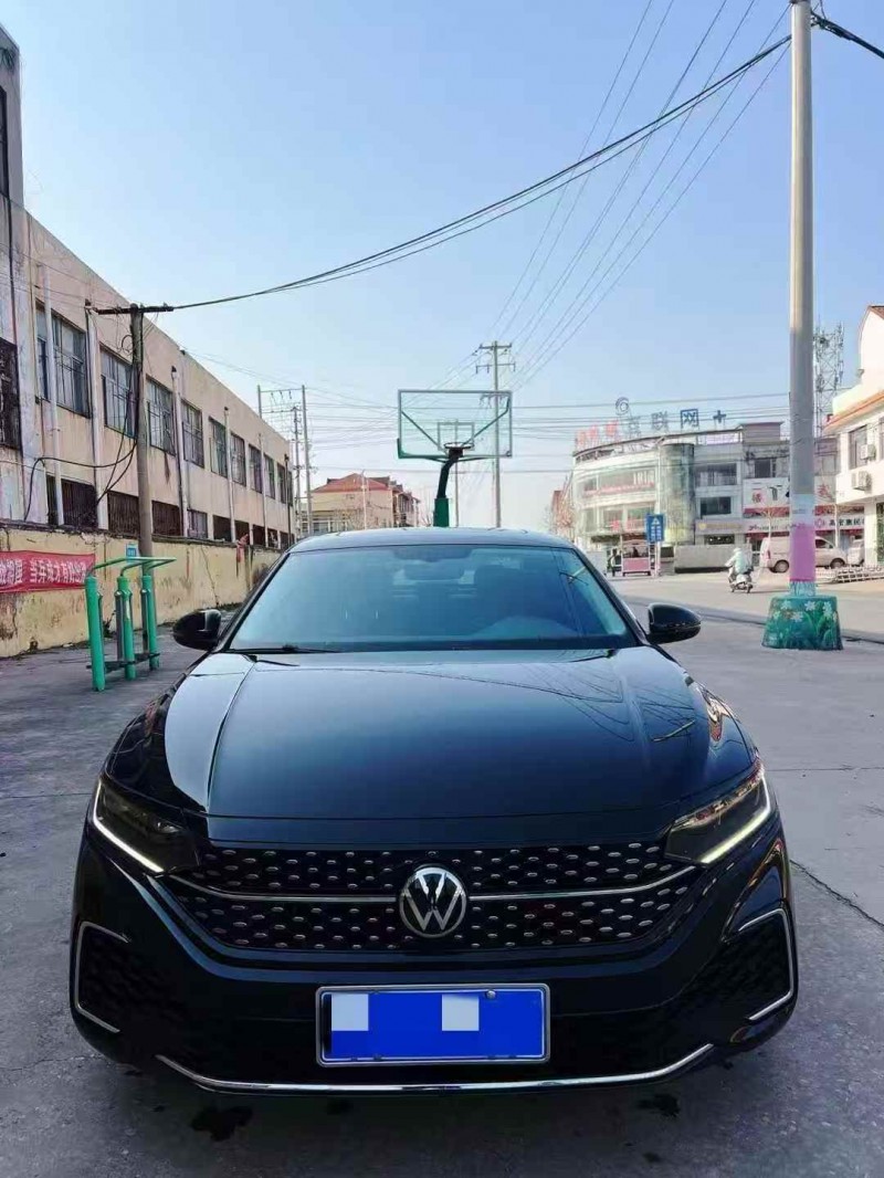 东营23年大众帕萨特1