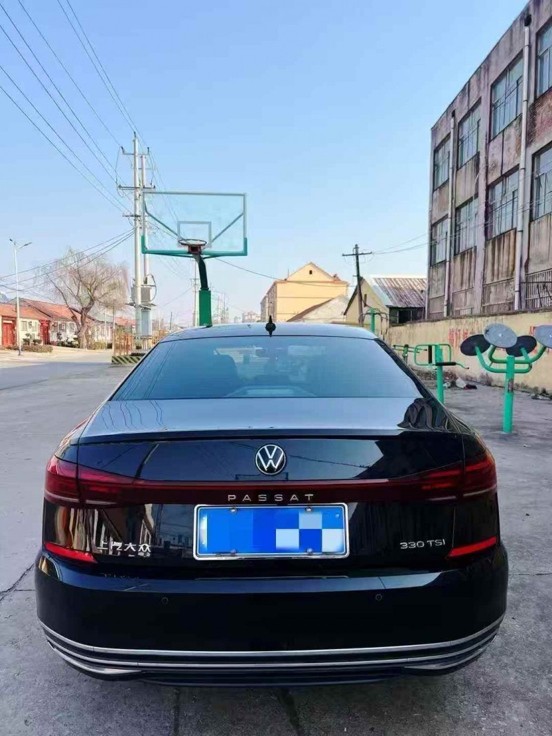 东营23年大众帕萨特9
