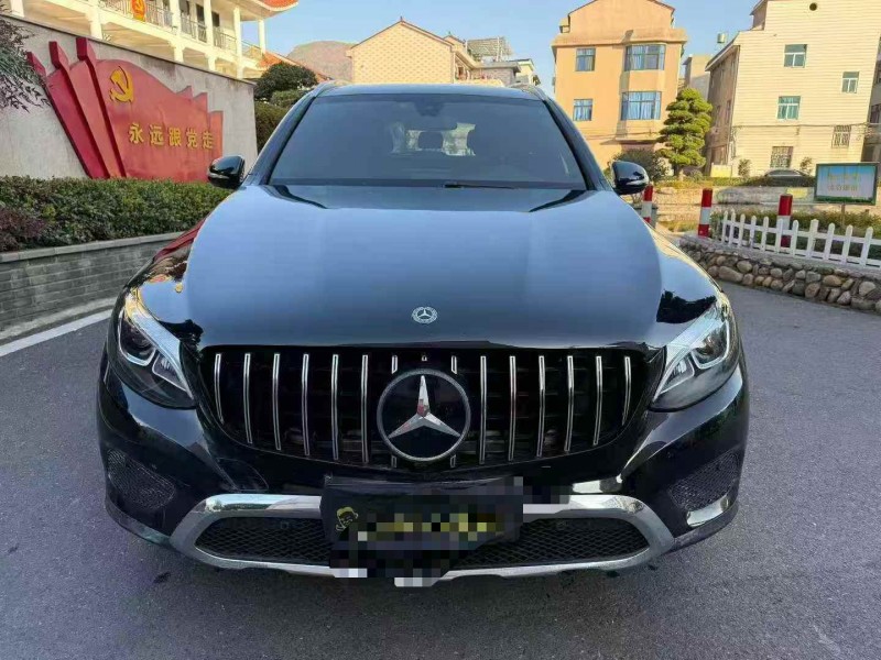 温州17年奔驰GLC1
