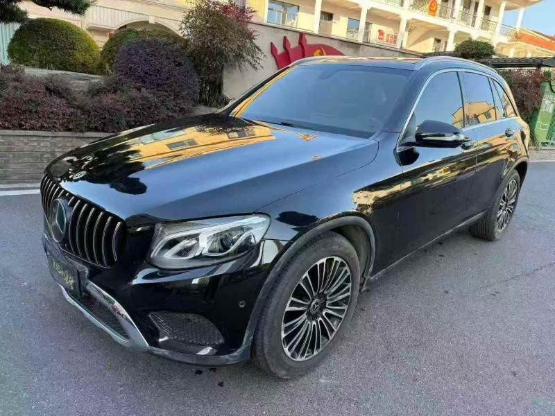 温州17年奔驰GLC2