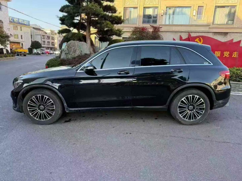 温州17年奔驰GLC3