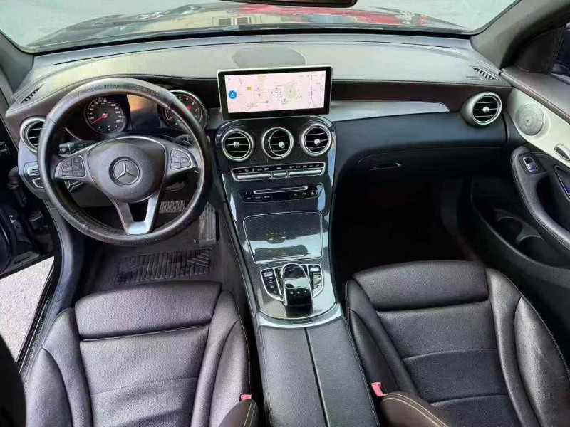 温州17年奔驰GLC4