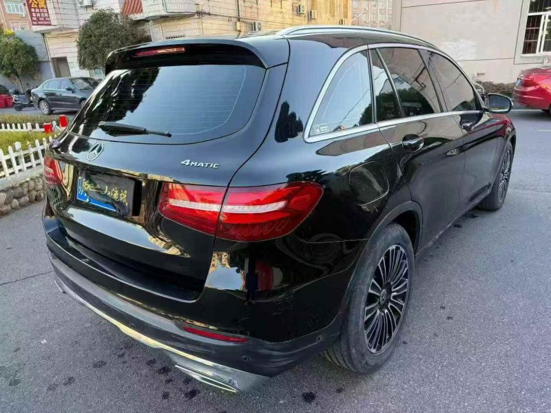 温州17年奔驰GLC7