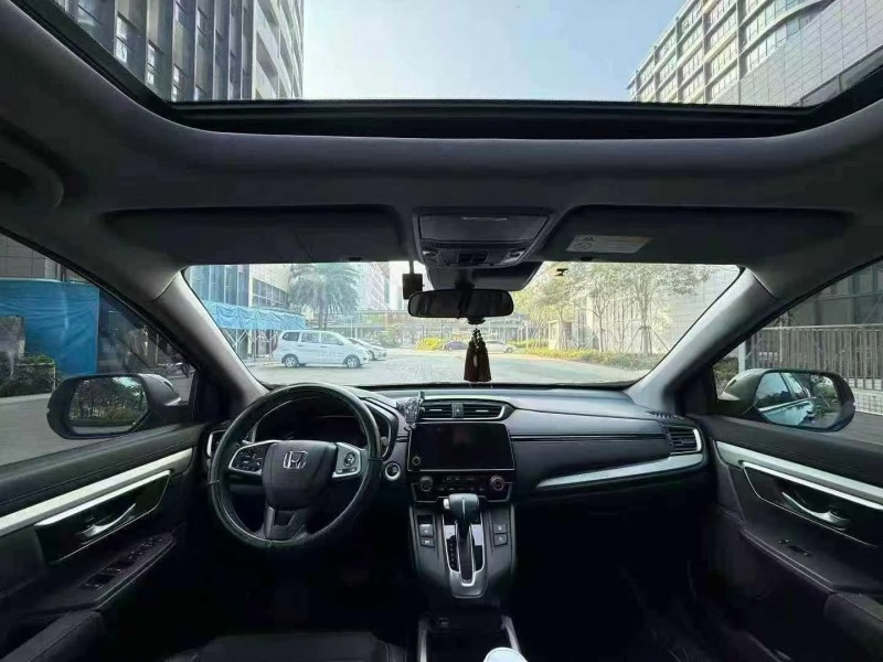 佛山22年本田CRV7