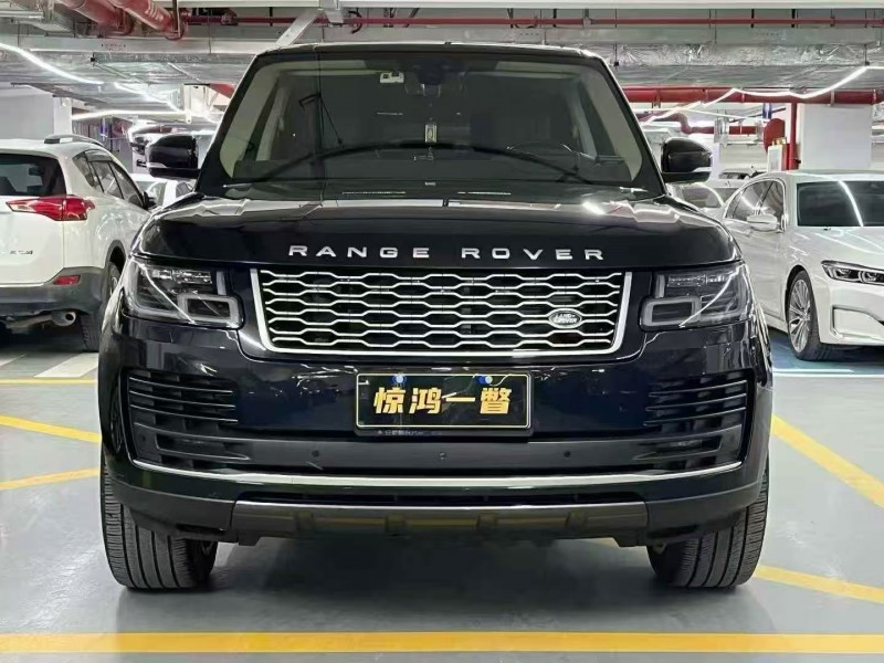 深圳20年路虎揽胜行政1