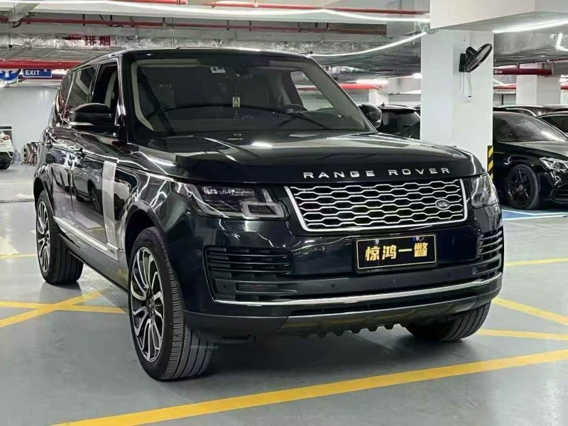深圳20年路虎揽胜行政2