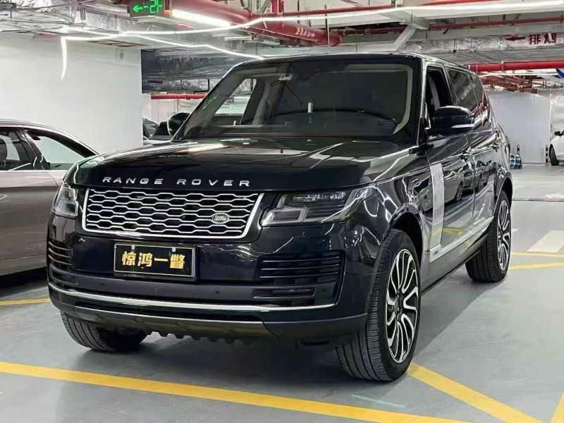 深圳20年路虎揽胜行政3