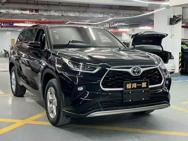 佛山25年丰田汉兰达2