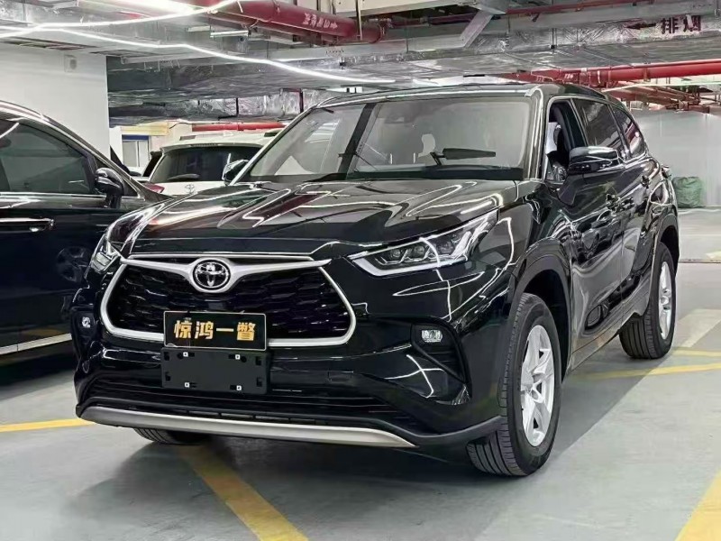 佛山25年丰田汉兰达3