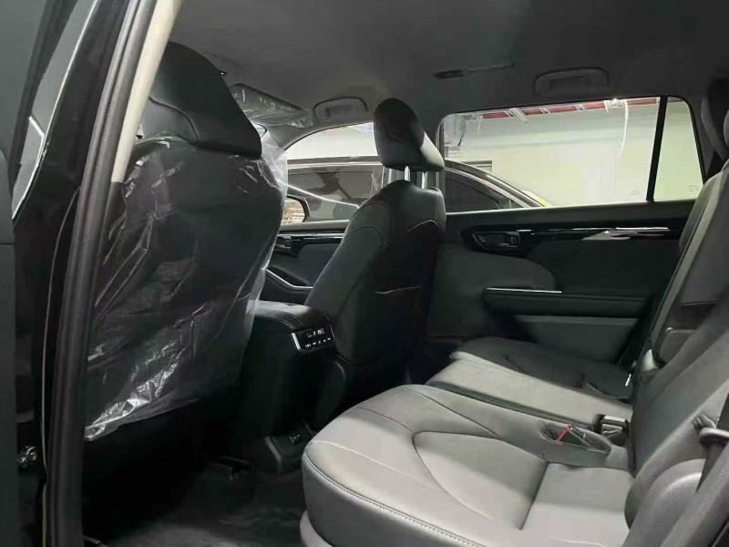 佛山25年丰田汉兰达6