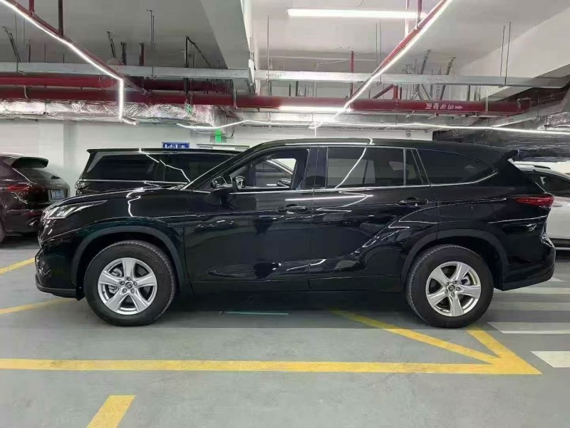 佛山25年丰田汉兰达7